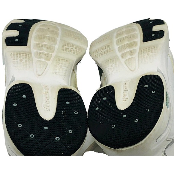 Reebok Womens 3D Ultralite Classic White Leather Lace Up Walking Shoes Size US 7 - Picture 8 of 8